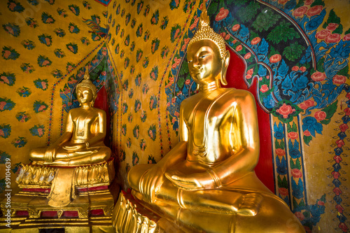 Bouddha statue, Wat Arun, Thaïlande