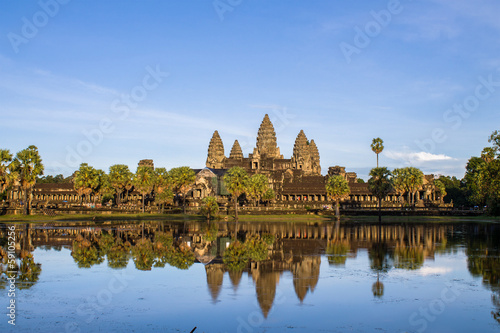 Angkor Wat  Siem Reap  Cambodge