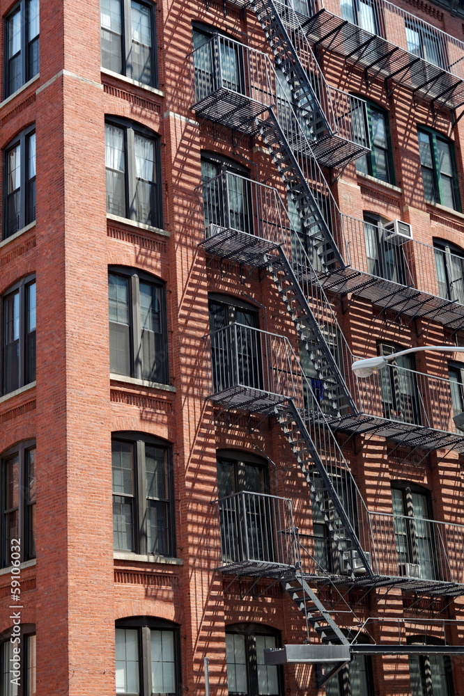 Obraz premium firescape