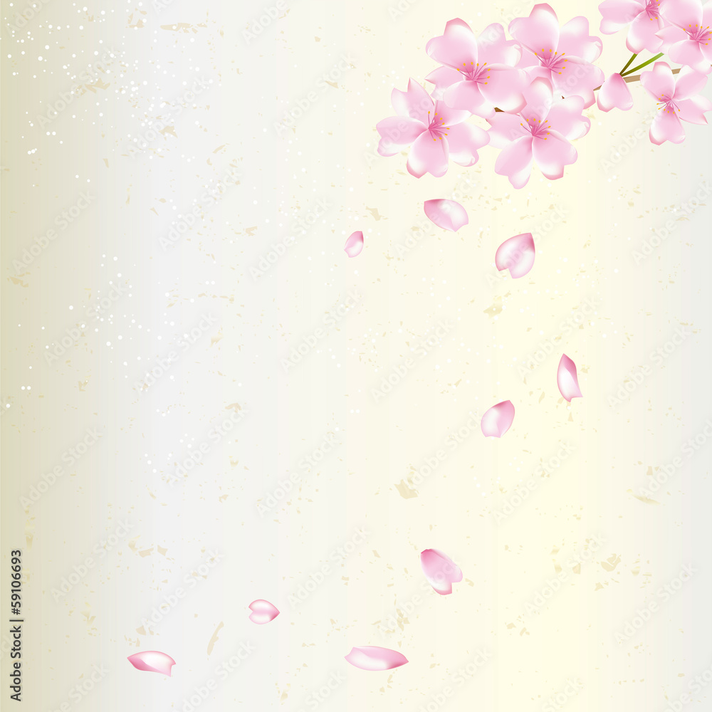 桜 和柄 春 桜 和柄 春