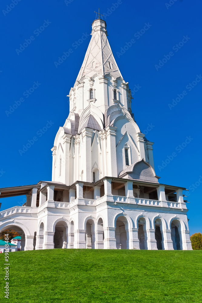 Fototapeta premium Church in Kolomenskoe