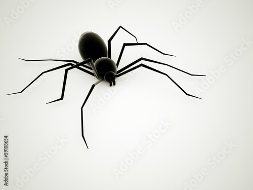 Spider rendered