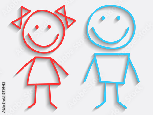 Boy and Girl