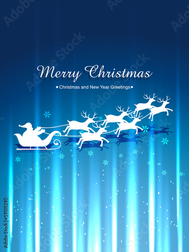 santa claus sleigh