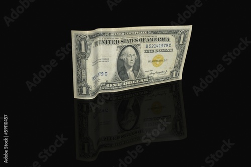 Tapety artystyczne dolar
