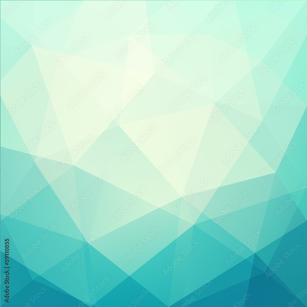 Obraz premium Abstract triangle art - eps10