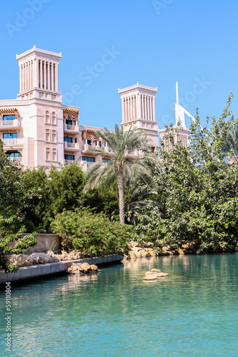 Madinat Jumeirah in Dubai
