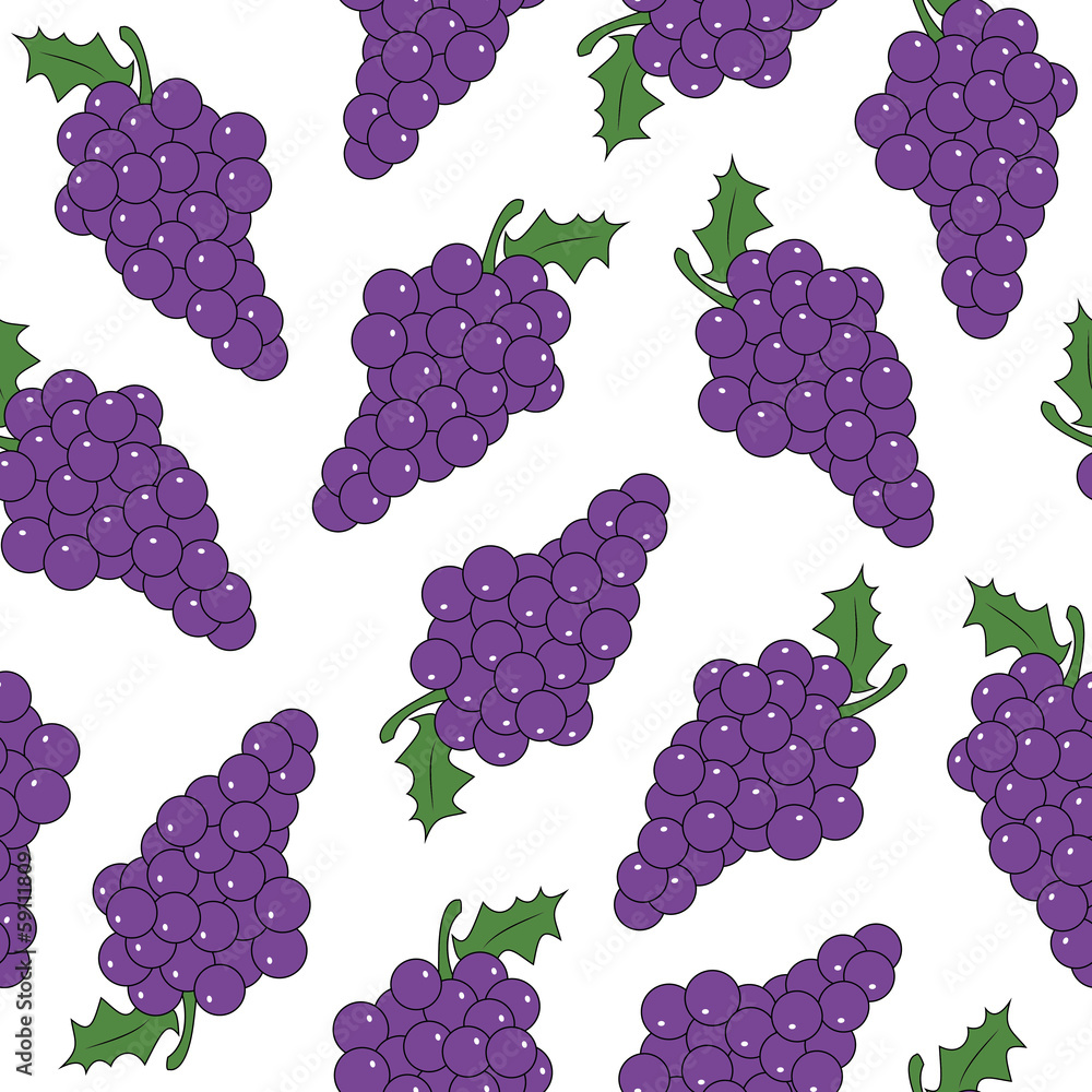grapes pattern grapes pattern