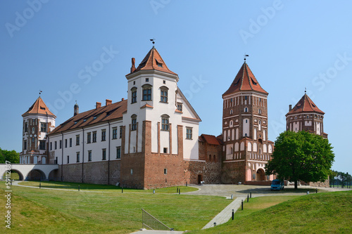Mir castle, Grodno region