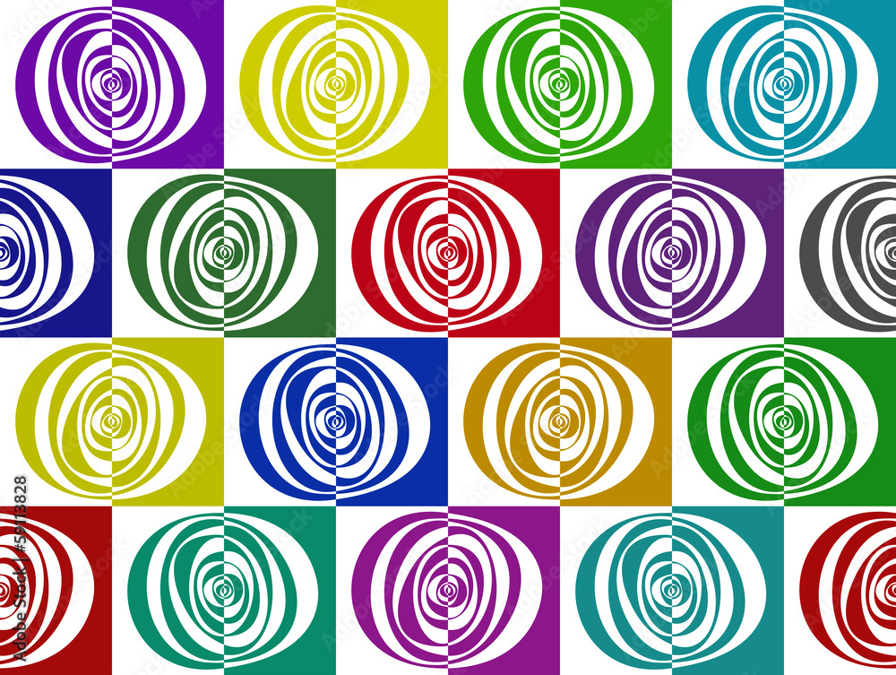 Abstract pattern of elements background retro Abstract pattern of elements background retro