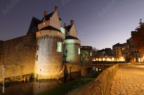Château des ducs de Bretagne - Nantes