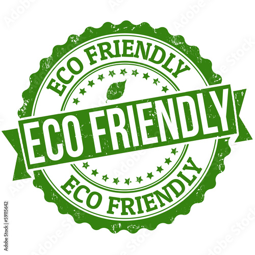 Eco friendly stamp