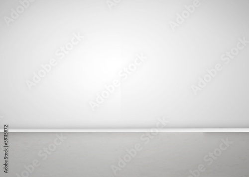 Wallpaper Mural Grey room Torontodigital.ca