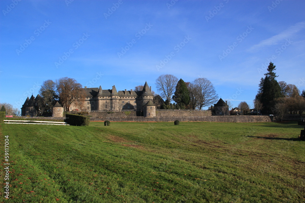 Hippodrome de Pompadour.(Corrèze) Hippodrome de Pompadour.(Corrèze)