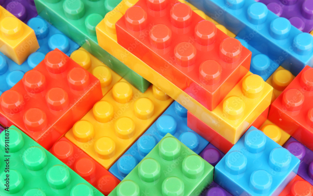 Plastic Building Blocks Plastic Building Blocks