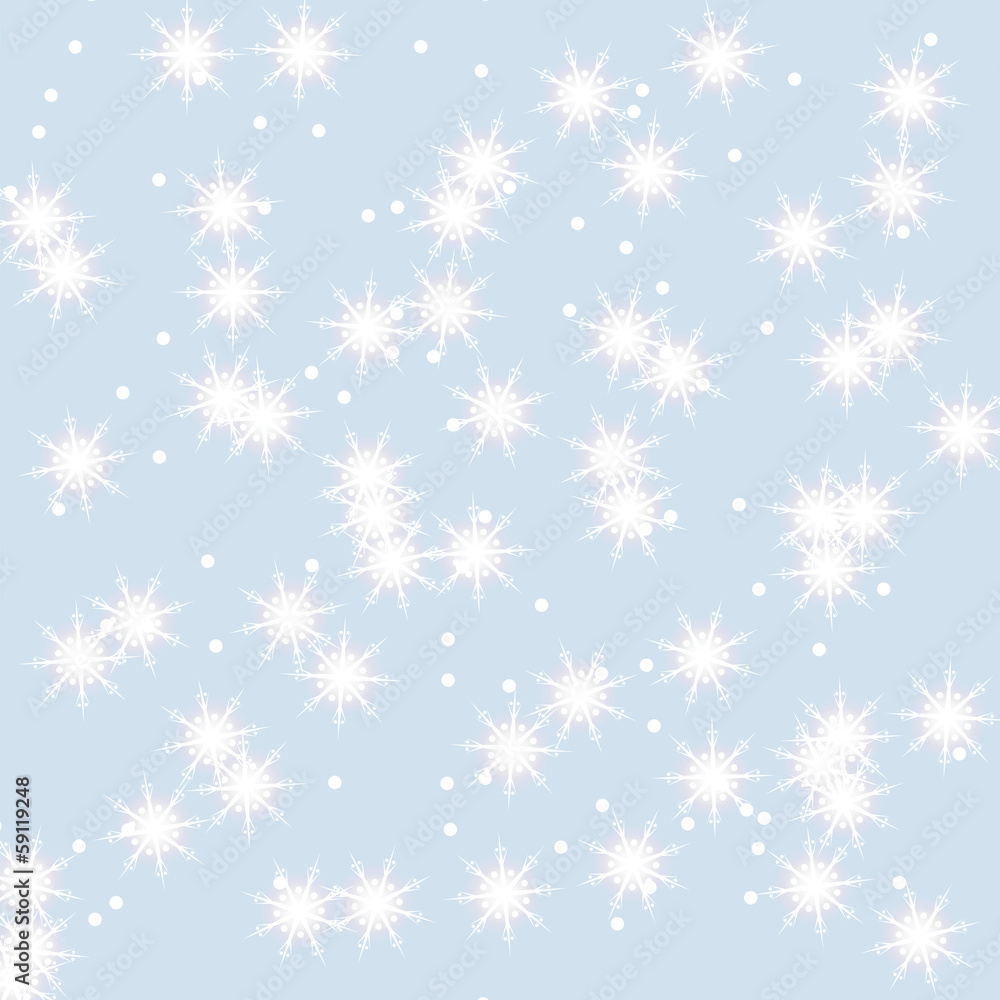 Snowflakes winter background Snowflakes winter background