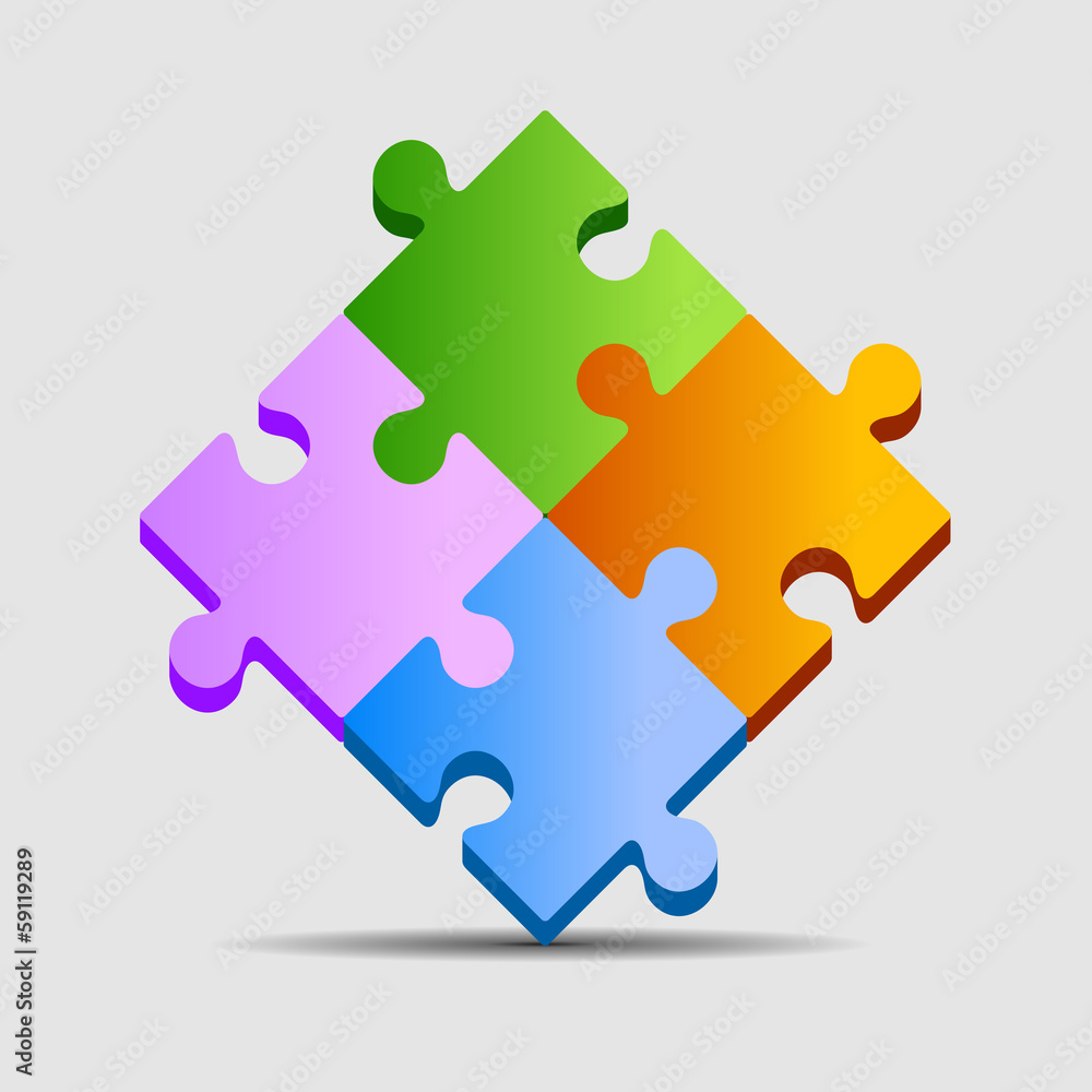 Puzzle pieces Puzzle pieces