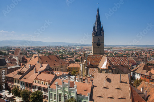 Sibiu Rooftops photo