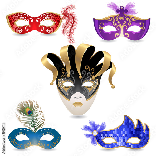 Carnival masks