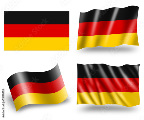 Flag of Germany - Deutschland Fahne