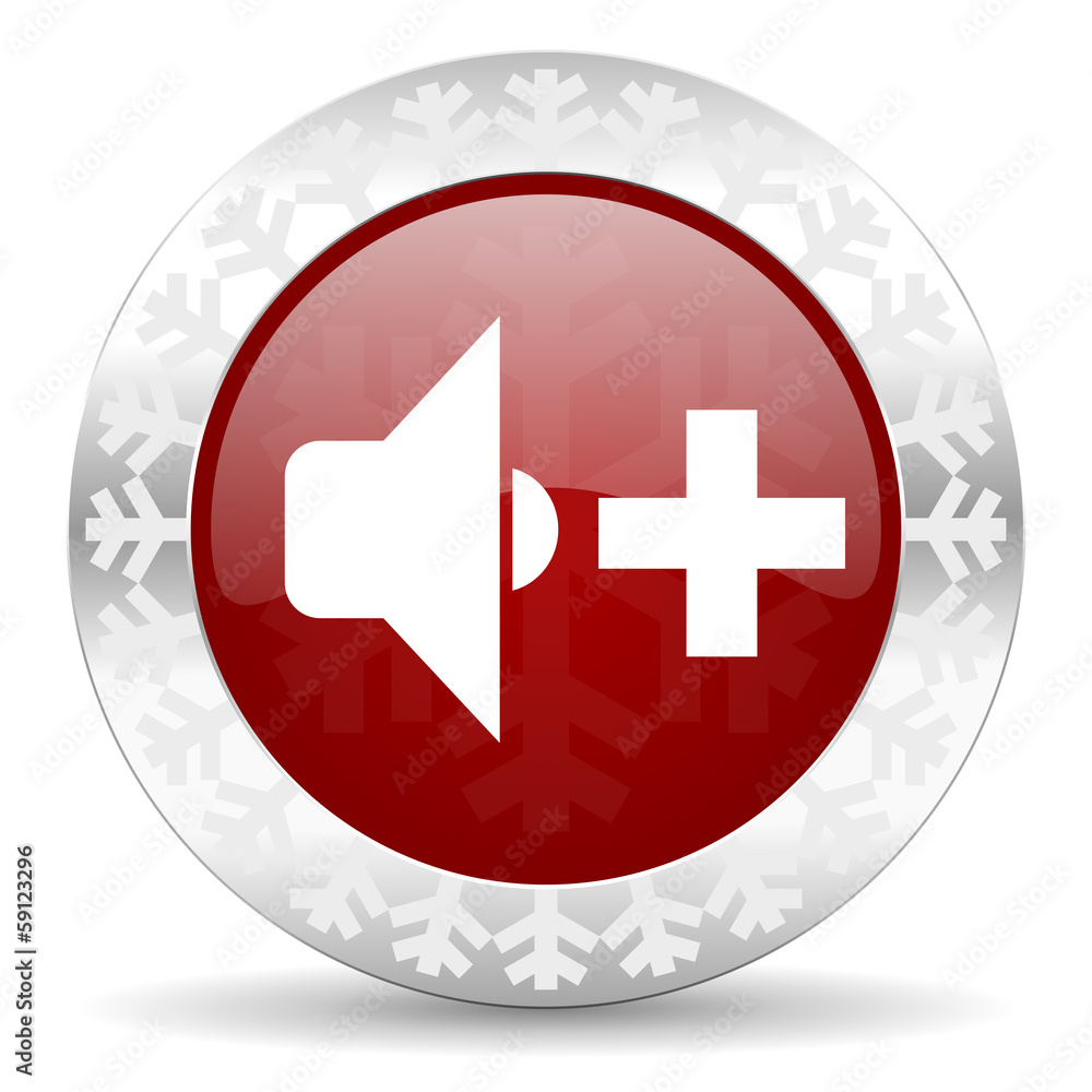 Obraz premium speaker volume icon