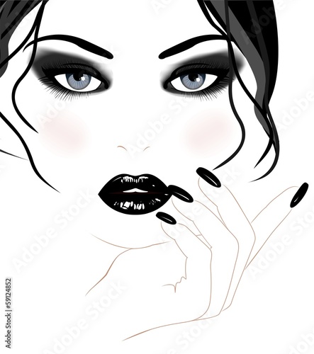 smokey eyes
