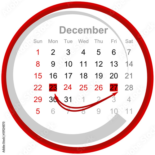 Brückentage im Dezember 2013