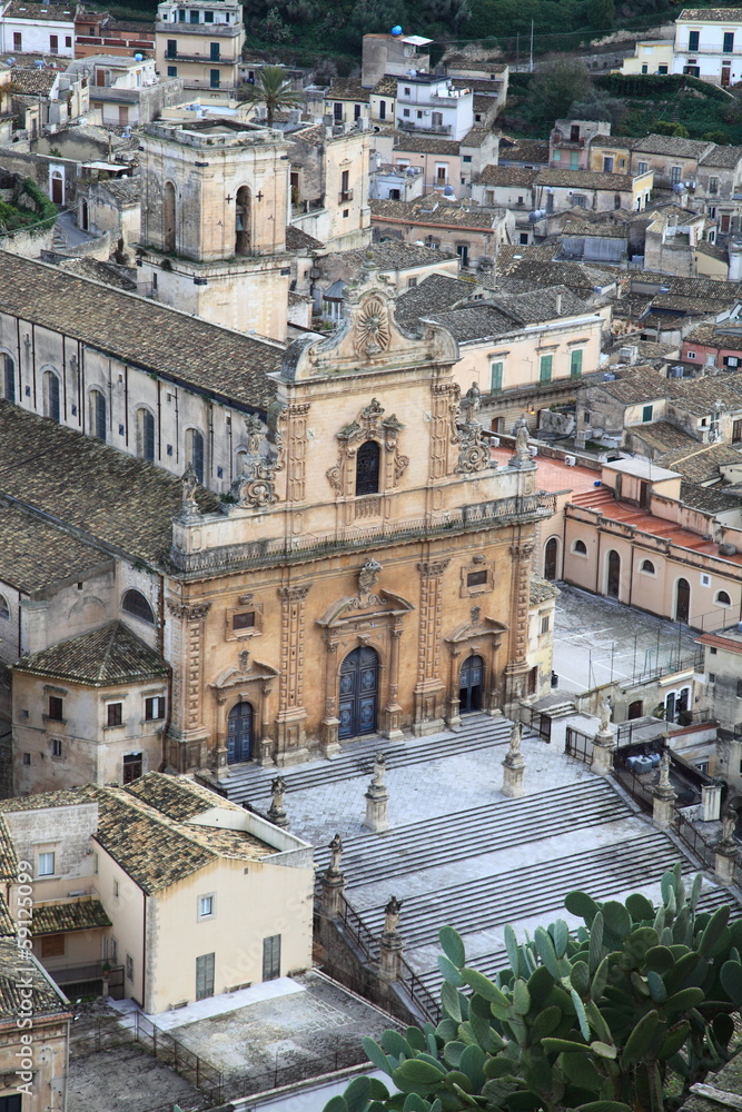Obraz premium Chiesa di San Pietro - Modica