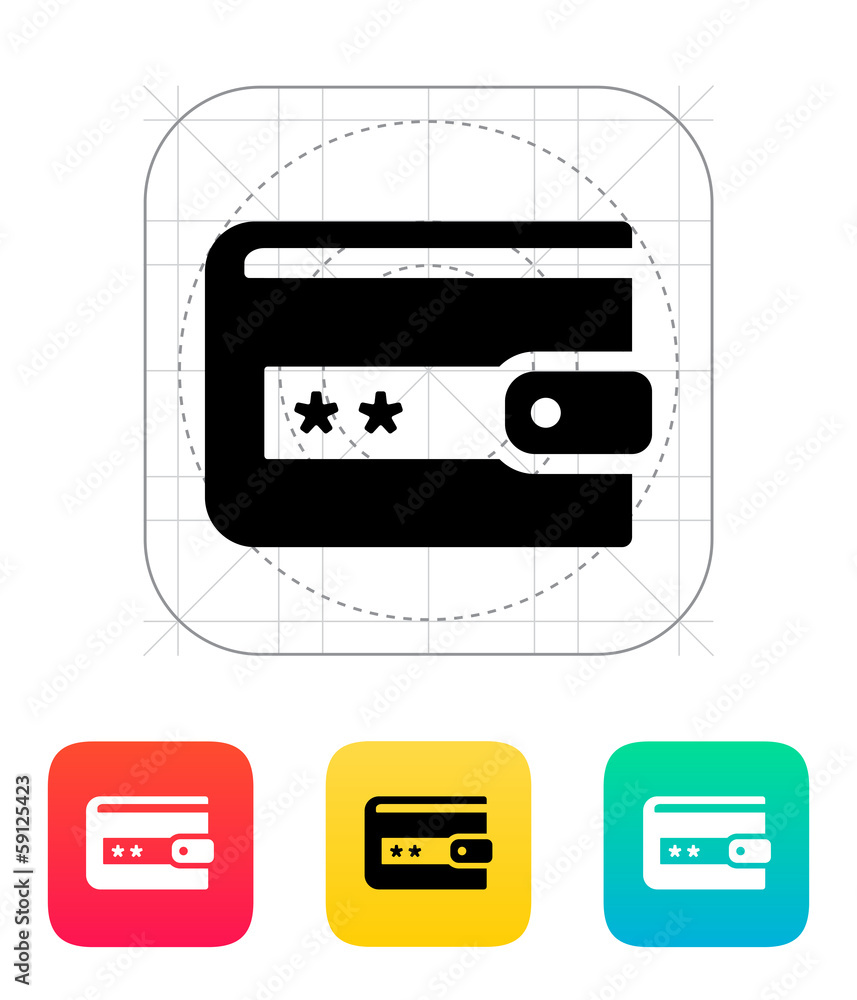 Wallet protection icon