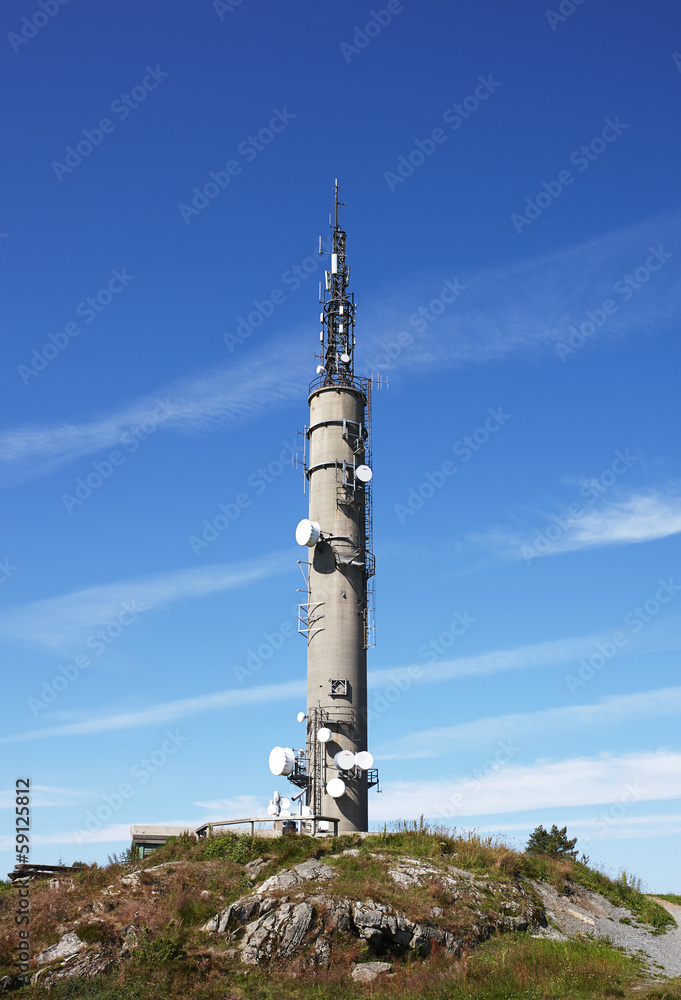 Communications tower Communications tower