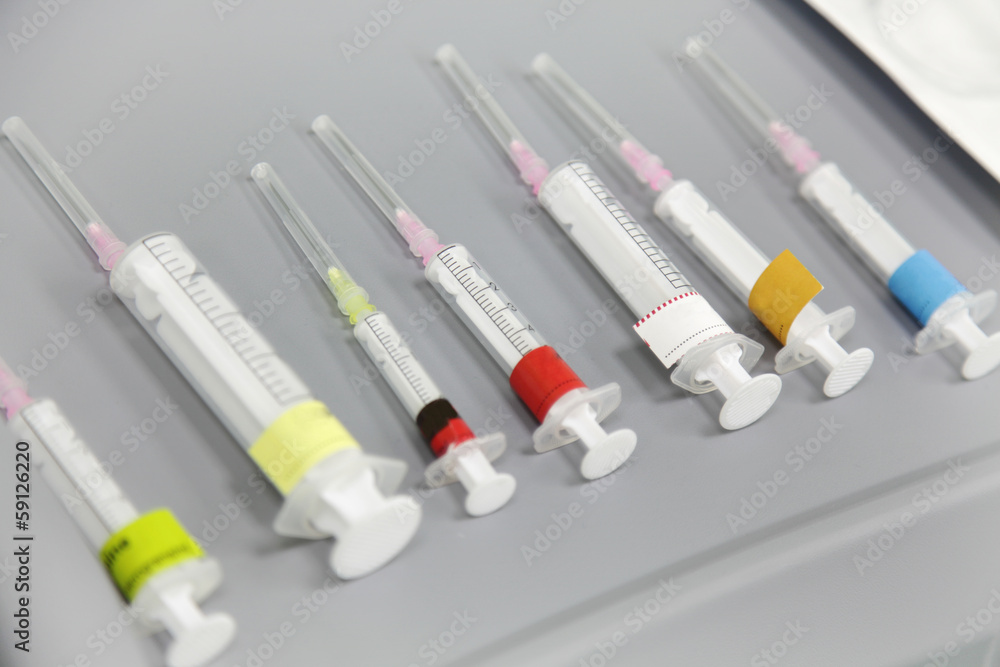 Group of injections