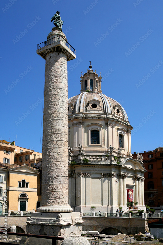 roma colonna traiana