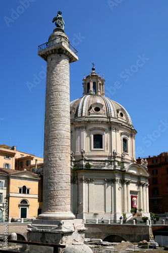 Fotografía roma colonna traiana