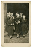 CIRCA 1949 - young women