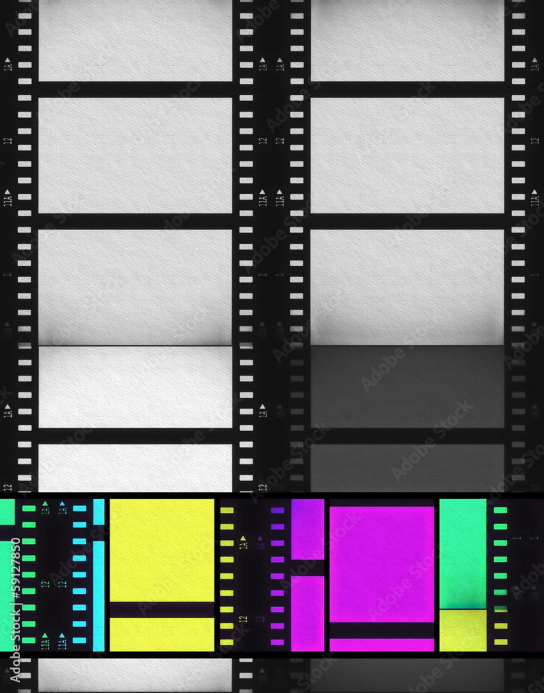 Obraz premium film strip background, texture