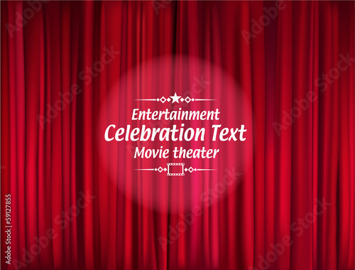 celebration curtain