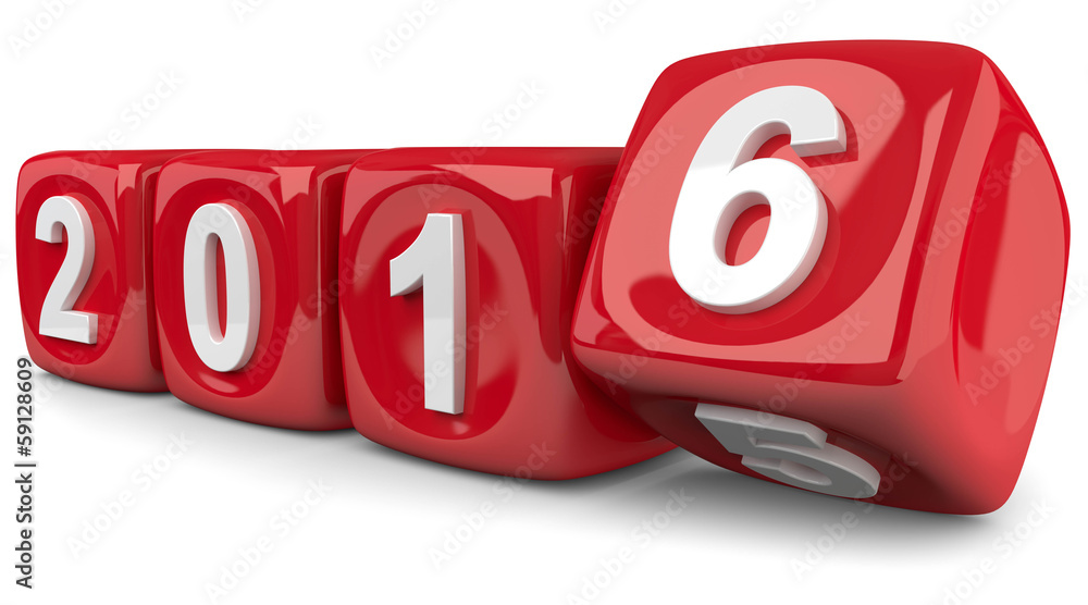 Würfel 2016 Würfel 2016