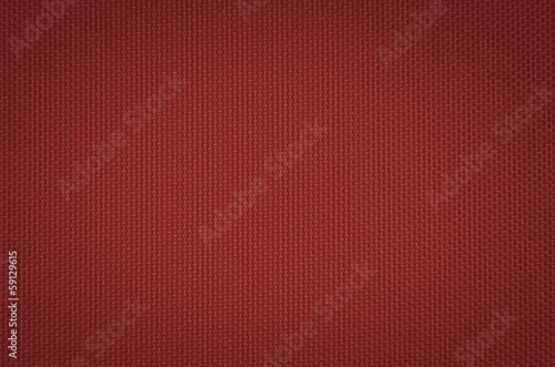 red nylon fabric texture background.