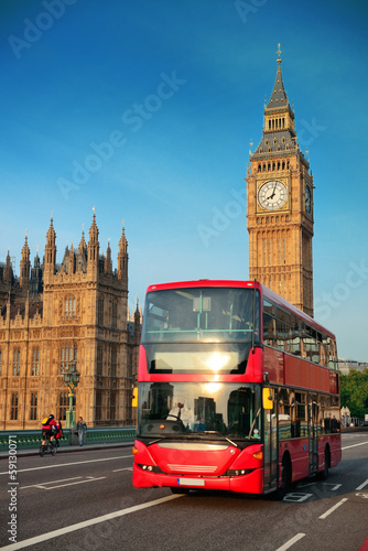 Bus in London