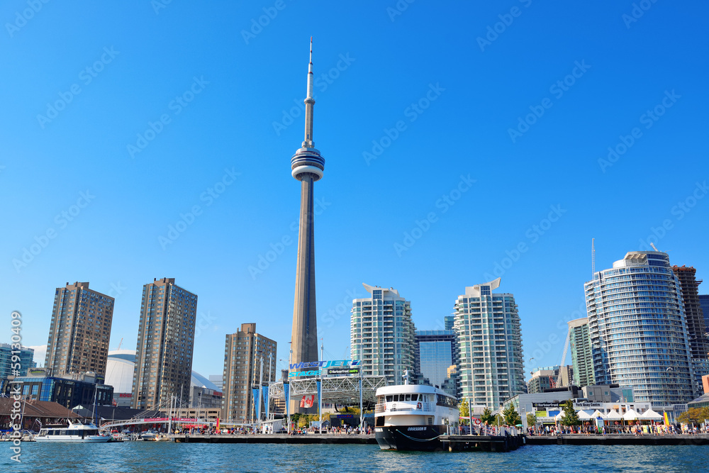 Obraz premium Toronto architecture