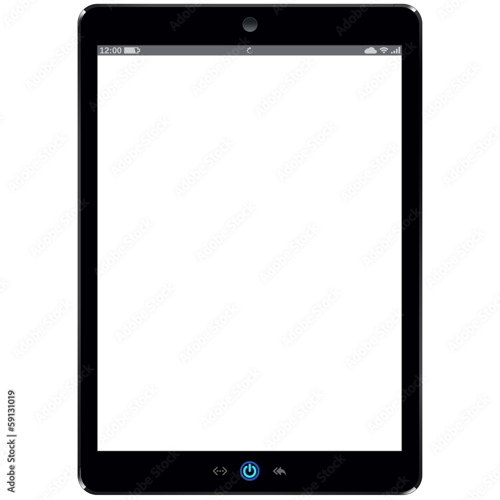 touch tablet pc mit textfreiraum touch tablet pc mit textfreiraum