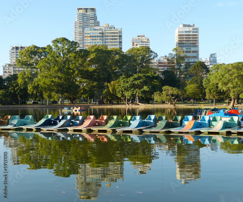 Wallpaper Mural Park in Palermo/Buenos Aires Torontodigital.ca