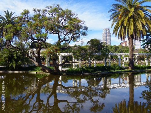Rosengarten in Palermo/Buenos Aires © sassenfeld