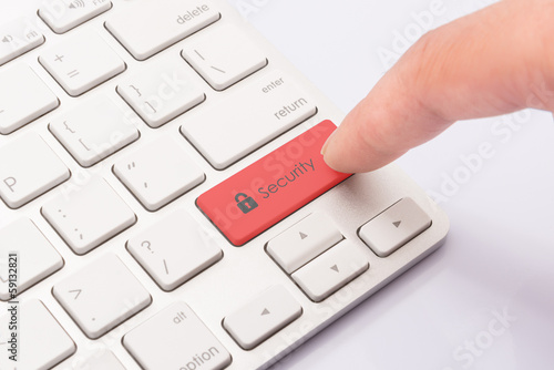 Internet Security Red photo