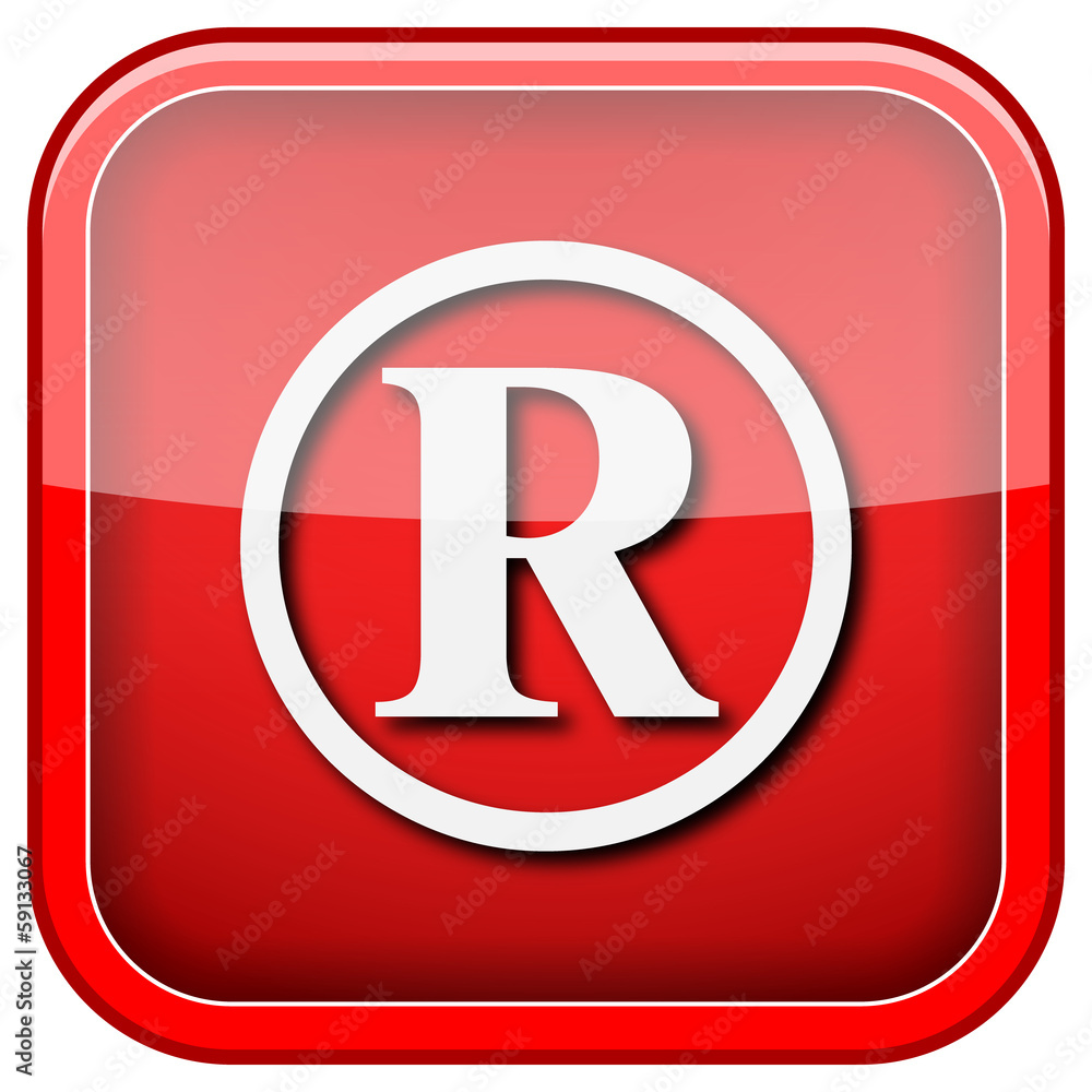 Registered mark icon Registered mark icon