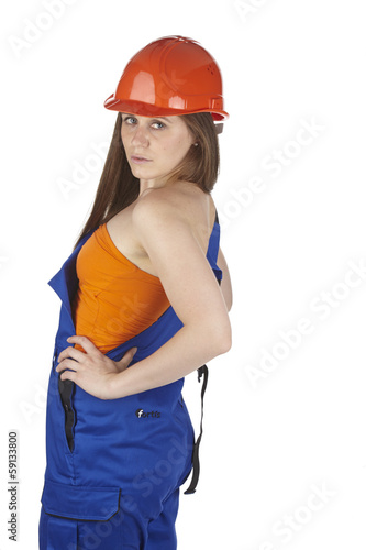 Sexy Handwerkerin