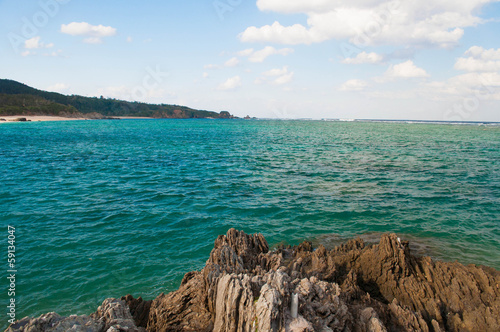 やんばるの海（伊江海岸）