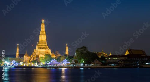 Wat Arun, Thaïlande © asab974