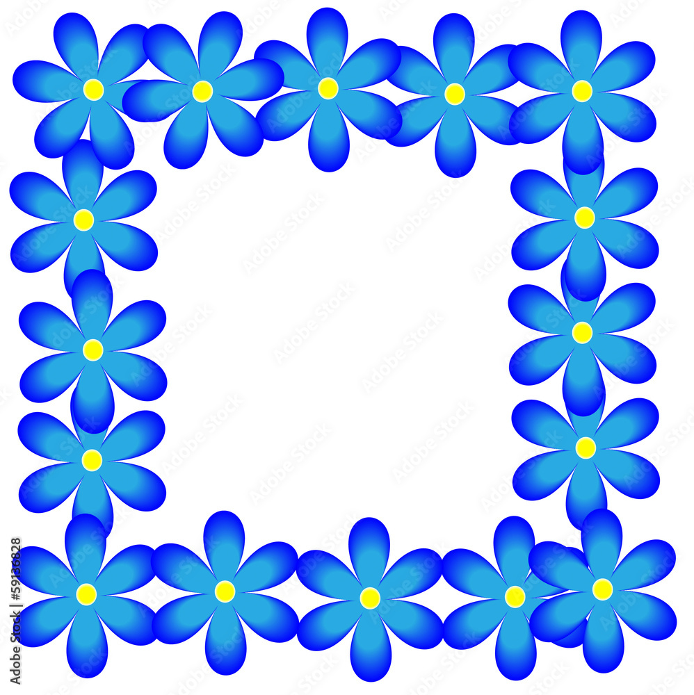 bright background with flowers for a design bright background with flowers for a design