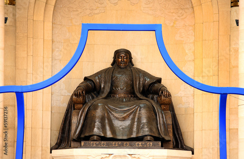 Genghis Khan Statue, Sukhbaatar Square